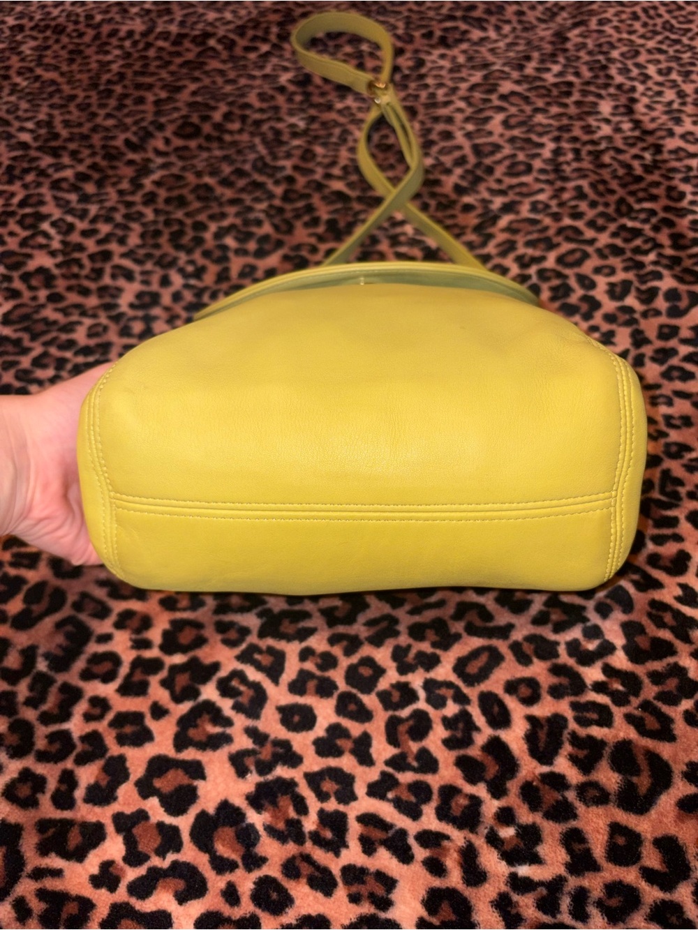 1996 Coach SoHo Handle Bag (Soho legacy handle flap) View 4